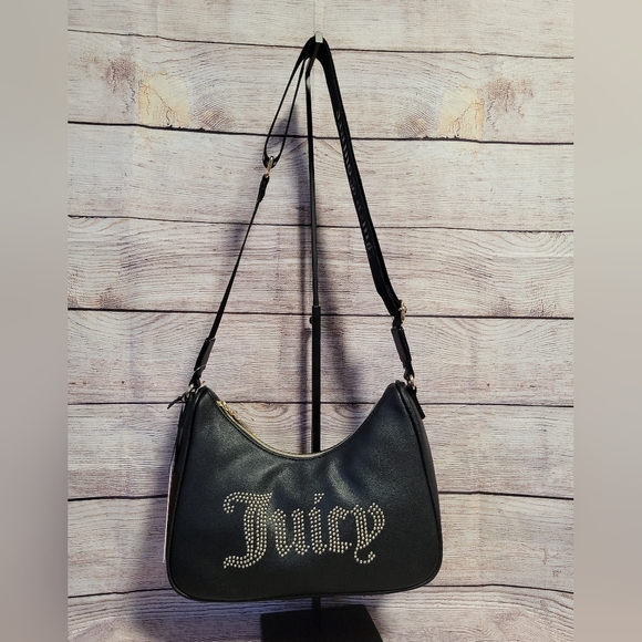 Juicy Couture Handbags - Juicy Couture Liquorice Obsession Crossbody